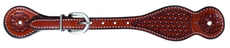 Professionals Choice Ladies Mesa Spur Straps Black