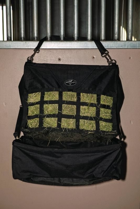 Professionals Choice Folding Combo Hay Feeder Medi