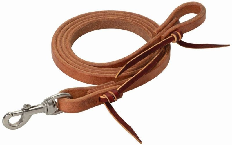 Weaver Pony Ply Heavy Harnessroper Rein 5 1/2 Oak