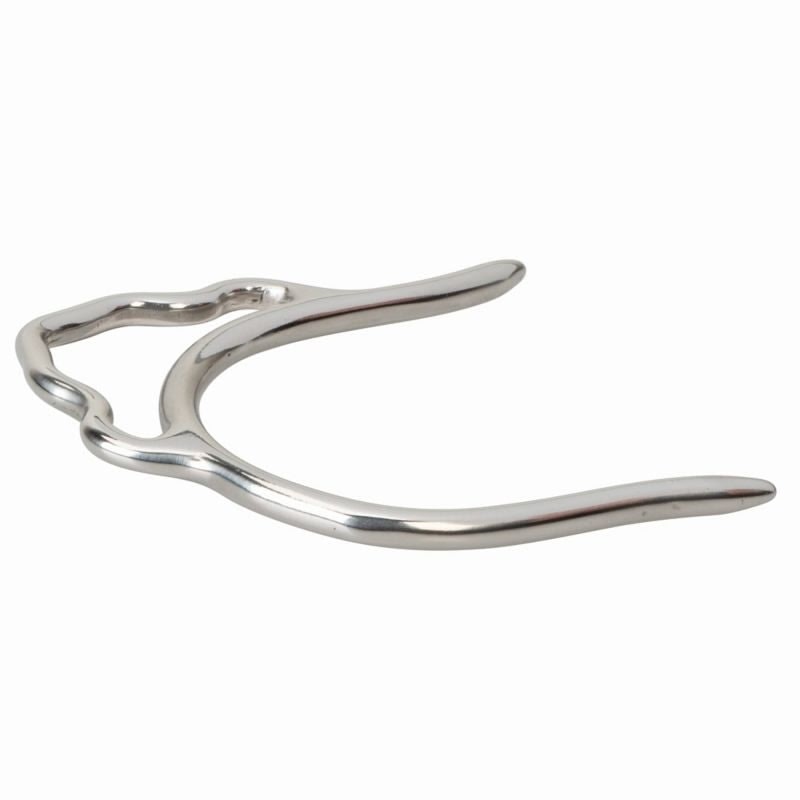Weaver Youth Barrel Racing Slip On Bumper Spurs