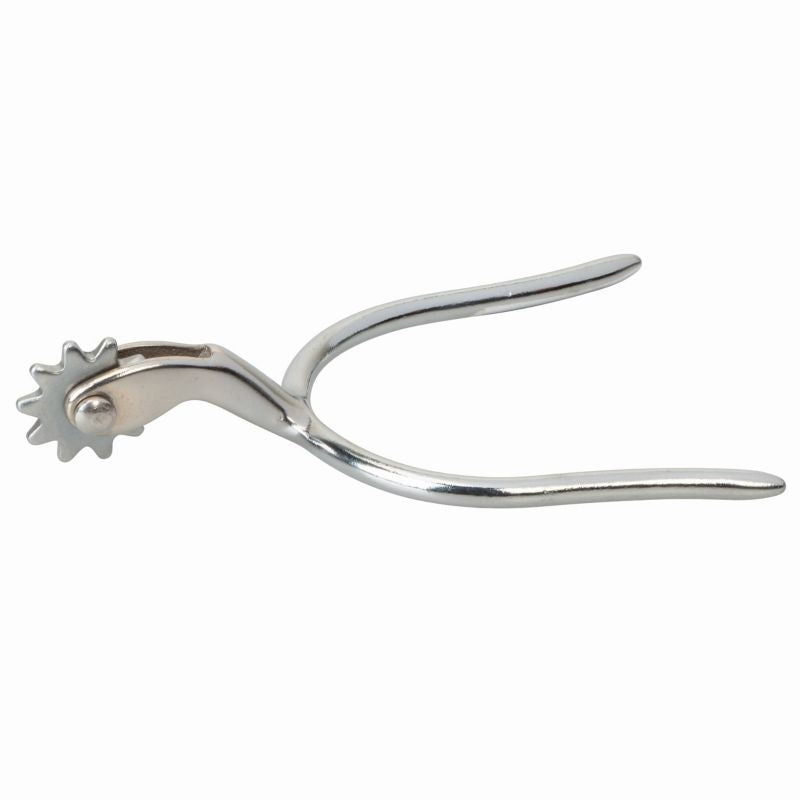 Weaver Youth Quick Slip On Rowel Spurs Pair