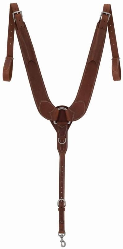 Weaver Protack Pulling Breast Collar Russet