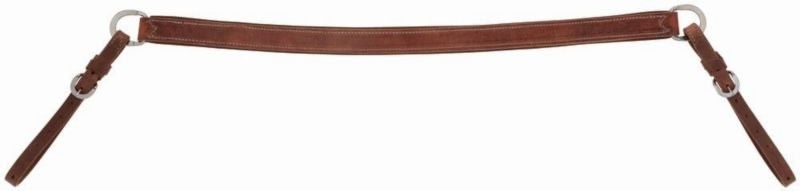 Weaver Leather Protack Thin Breast Collar Russet