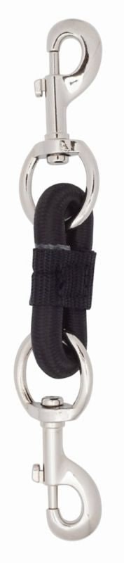 Weaver Bungee Treadmill Tie 9ft Black
