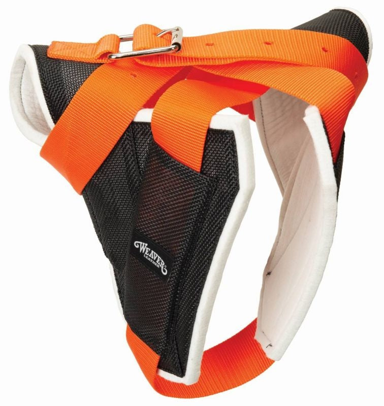 Weaver Leather Ultimate Horn Wrap Orange/Black