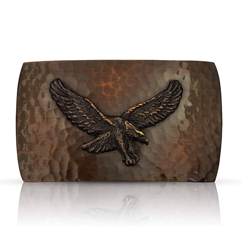 Montana Silversmiths Cascade Hammered Small Eagle