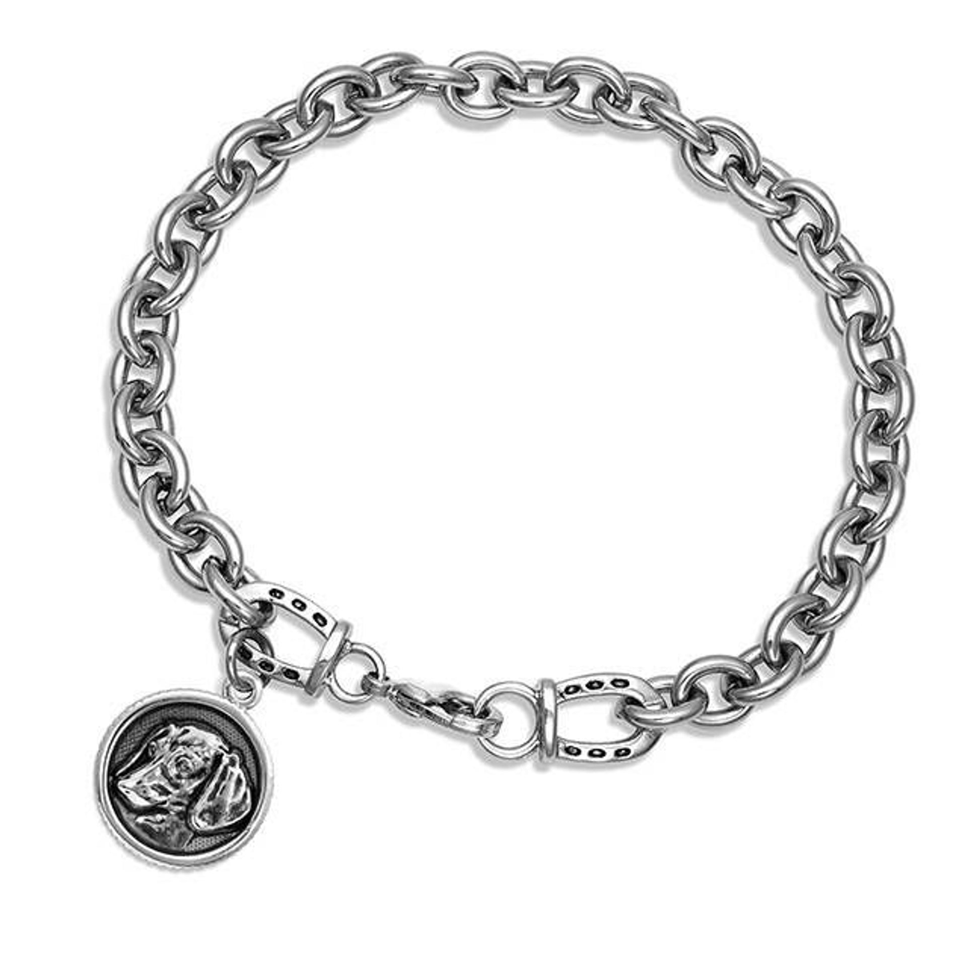 Montana Silversmiths Happy Tails Dachshund Charm B