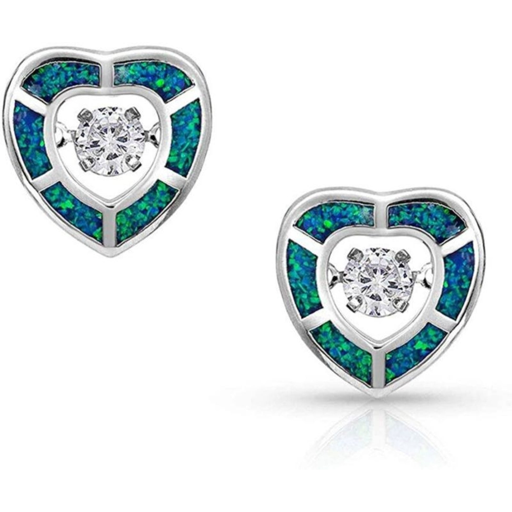 Montana Silversmiths River of Lights Dancing Heart