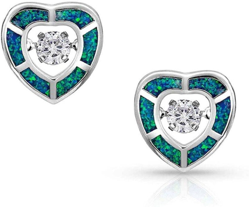 Montana Silversmiths River of Lights Dancing Heart