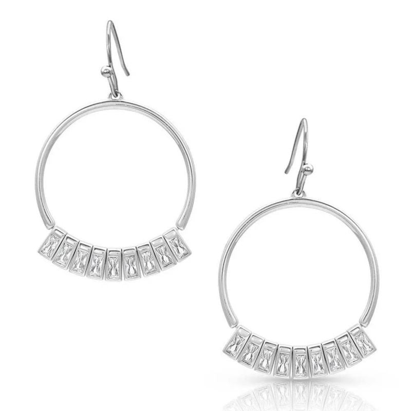 Montana Silversmiths Dancing Stone Circle Gypsy Ea