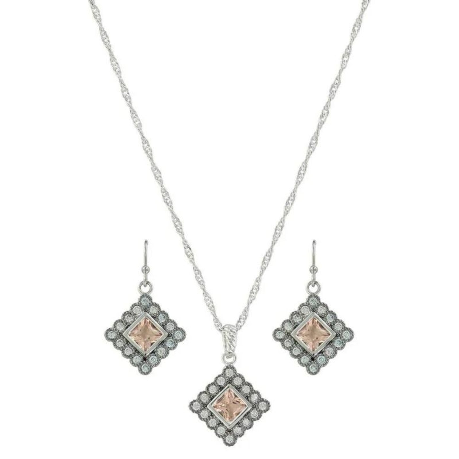 Montana Silversmiths Roped Sunset Lights Jewelry S
