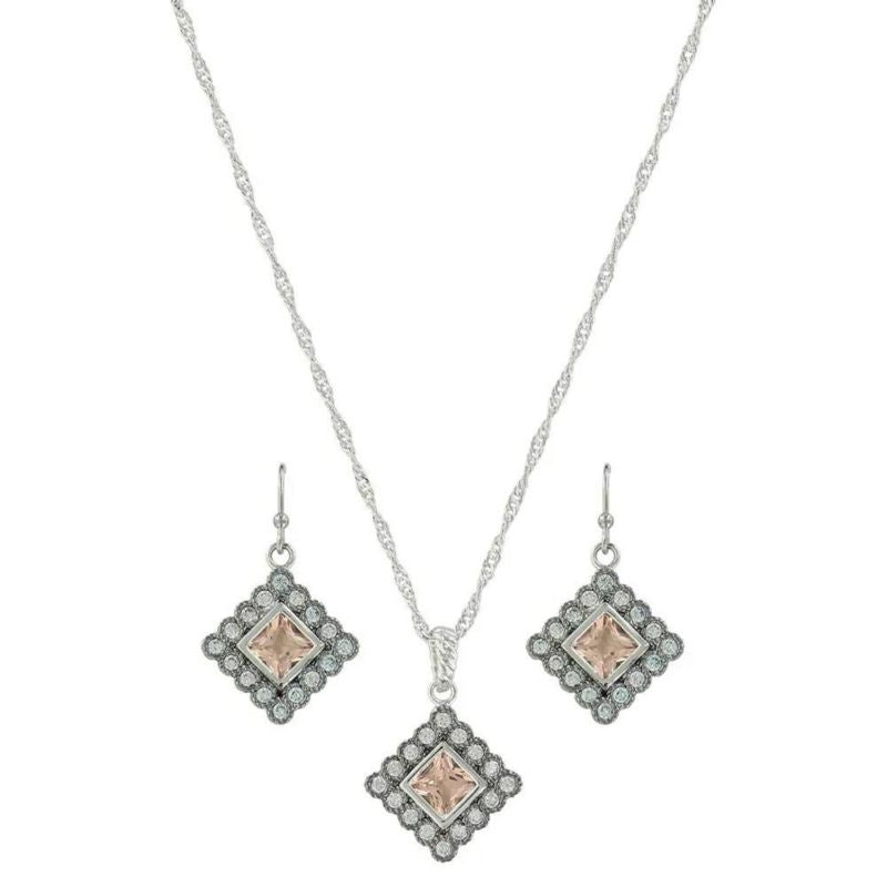 Montana Silversmiths Roped Sunset Lights Jewelry S