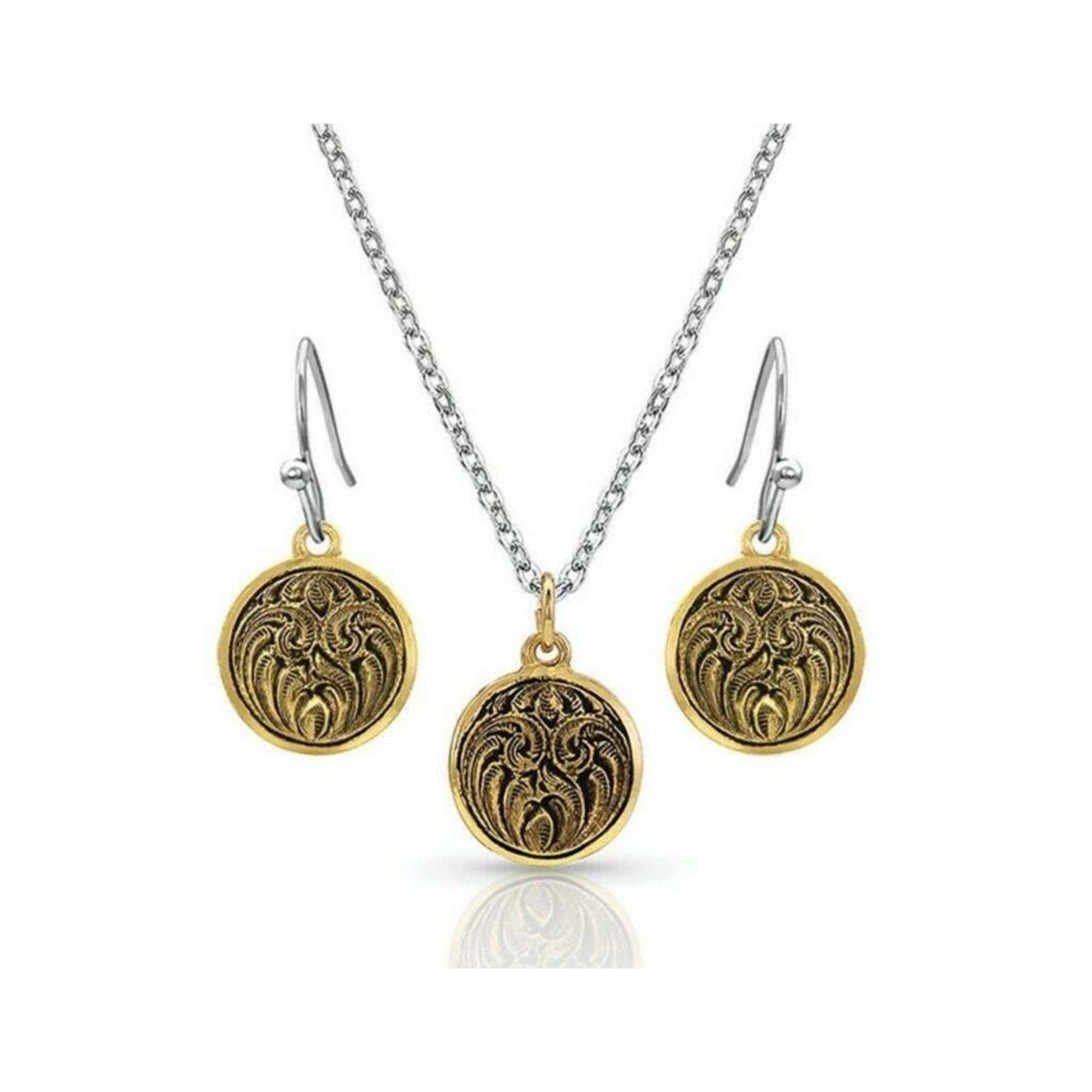 Montana Silversmiths Gold Sunset Trailwinds Jewelr