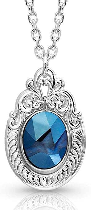 Montana Silversmiths Northern Lights Necklace 28"