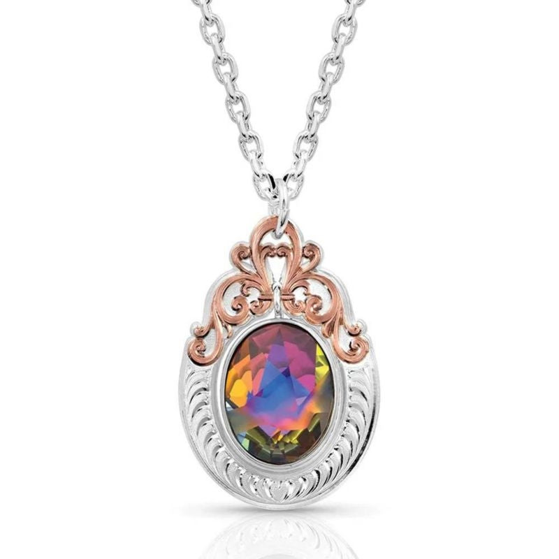 Montana Silversmiths Northern Lights Sky Fire Neck