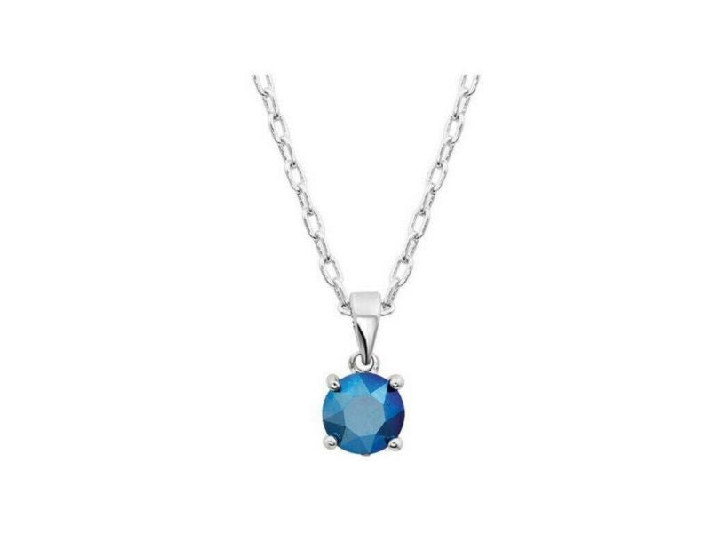 Montana Silversmiths Northern Lights Necklace Blue