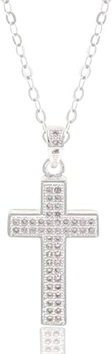 Montana Silversmiths Unwavering Faith Cross Neckla