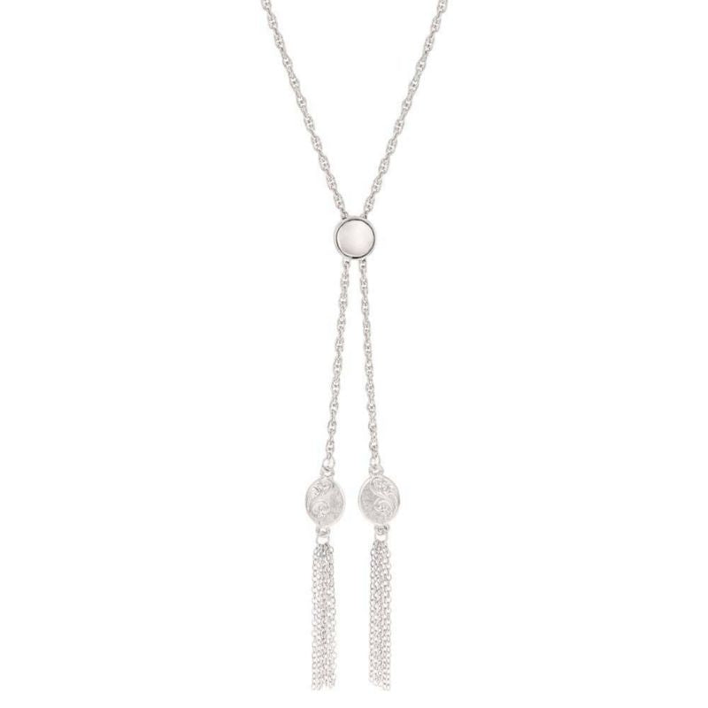 Montana Silversmiths Just Dance Tassel Necklace 24