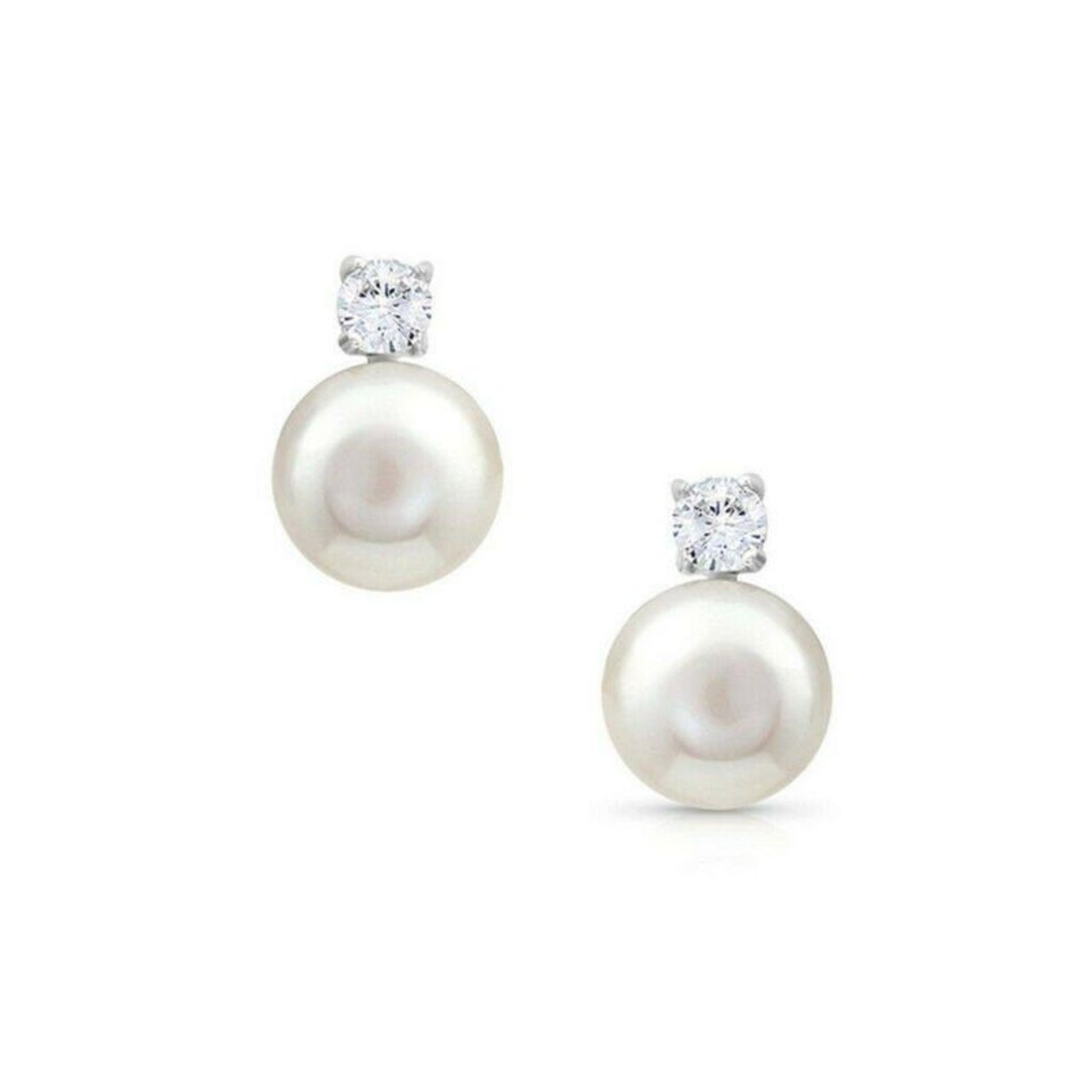 Montana Silversmiths Dew Drop Pearl Earrings Pearl