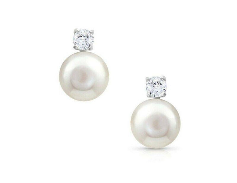 Montana Silversmiths Dew Drop Pearl Earrings Pearl