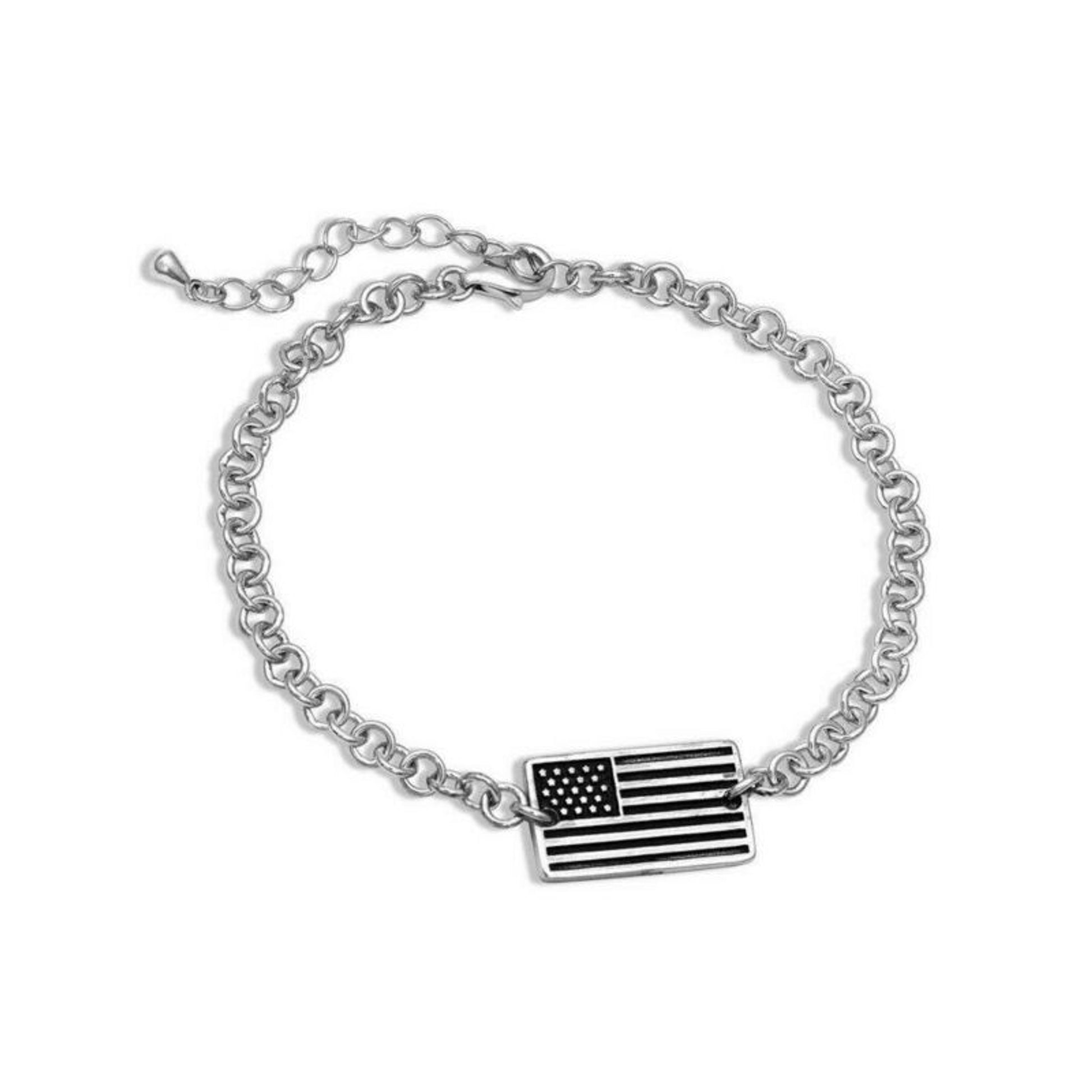 Montana Silversmiths "Freedom Isn't Free" Bracelet