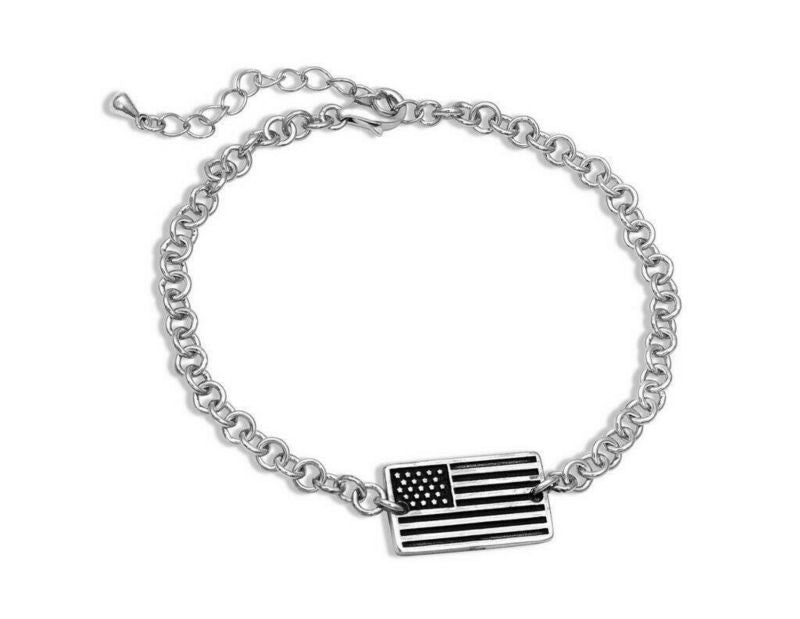 Montana Silversmiths "Freedom Isn't Free" Bracelet