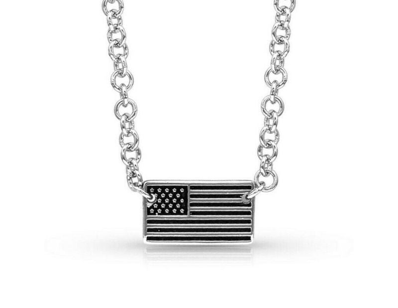 Montana Silversmiths "Freedom Isn't Free" Necklace
