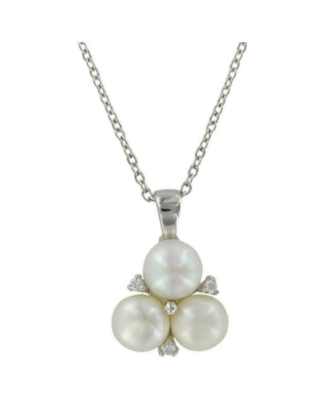 Montana Silversmiths Fresh Water Pearl/Swarovski T