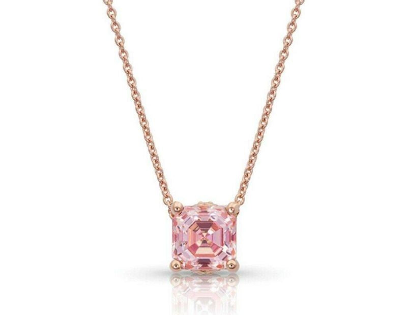 Montana Silversmiths Wild Rose Morganite Necklace