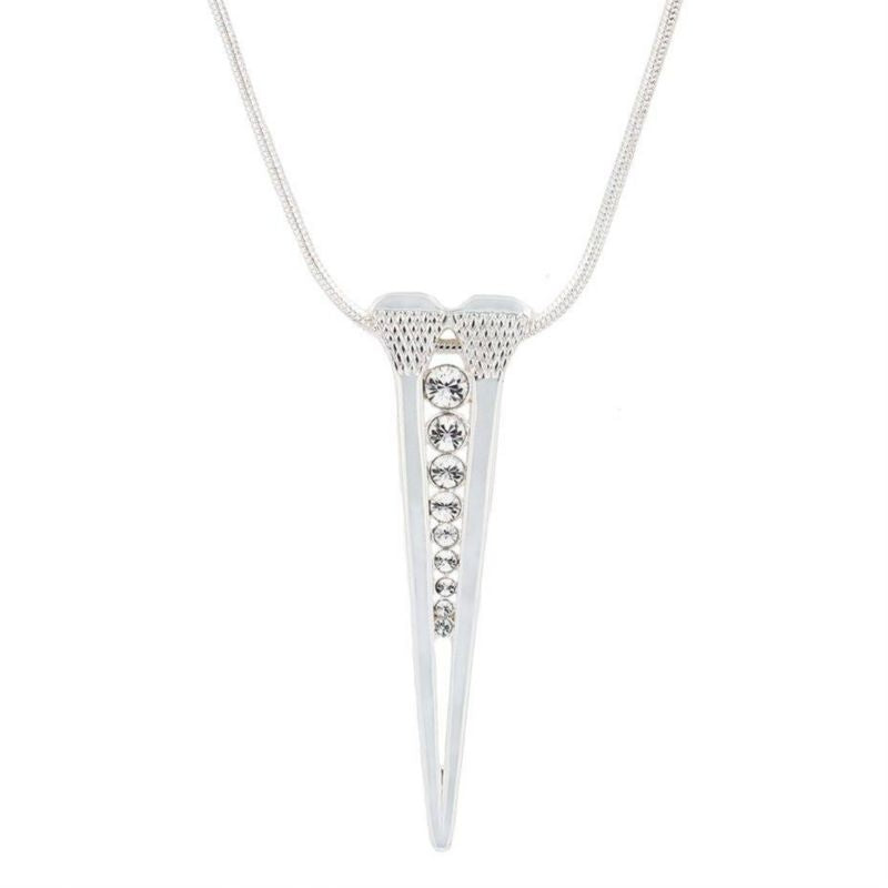 Montana Silversmiths Double Horseshoe Nail Necklac