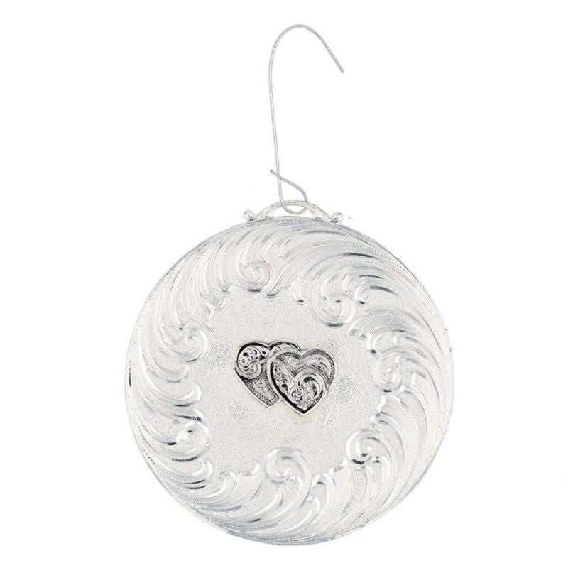 Montana Silversmiths Round Filigree Double Heart O