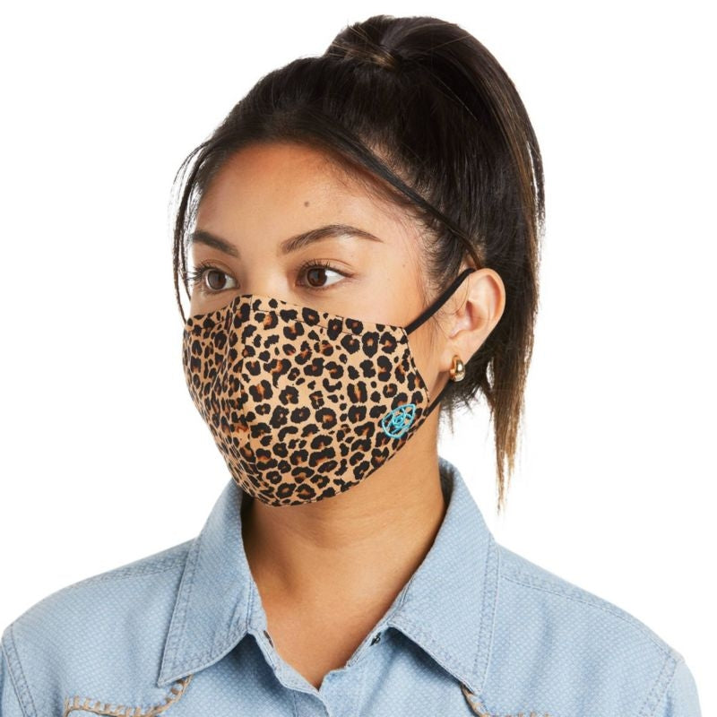 Ariat Ladies Western Fashion Masks Set Of 3 Cheeta