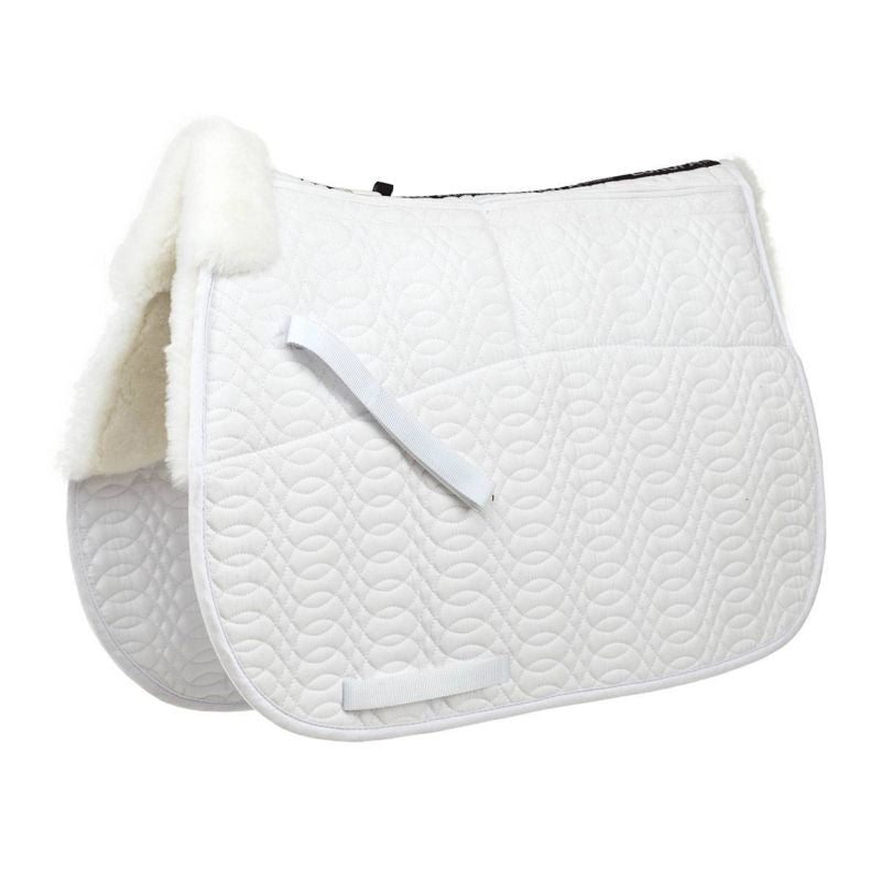 Ovation Europa Square Sheepskin Close Contact Pad-