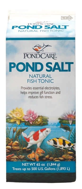 Pond Care Pond Salt 1/2 Gallon