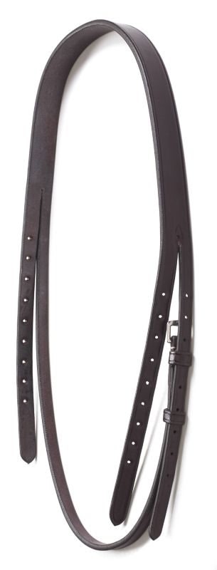 Ovation Plain Crown For 1/2" Cheeks Horse Dark Bro