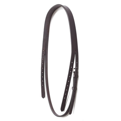 Ovation Plain Crown For 1/2" Cheeks Horse Dark Bro