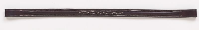 Ovation Fancy Stitched Raised Brow Band