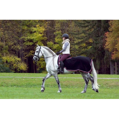 Saratoga Horseworks Fleece Riding Blanket 78-80 Bl