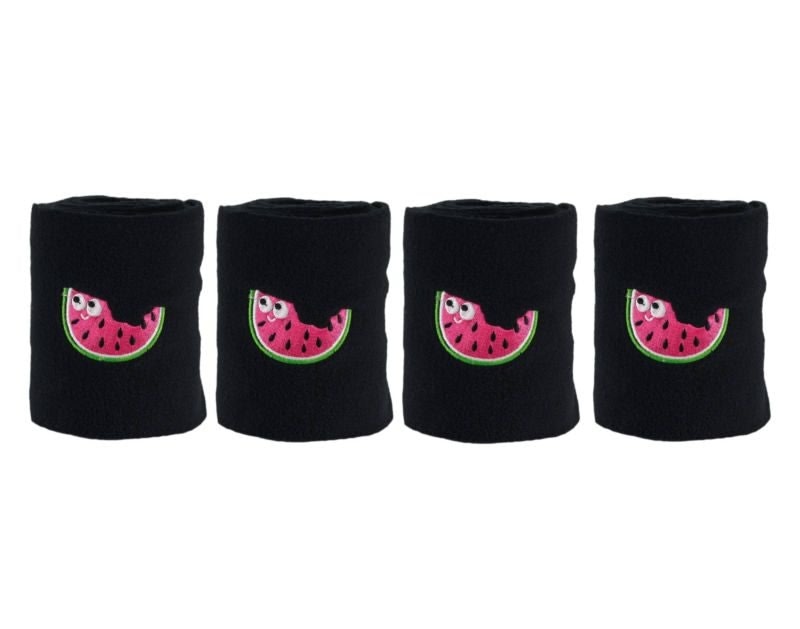 Lettia Watermelon Polos 3 yd x 5" Watermelon