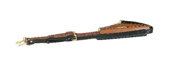 Tory Leather Shoulder Strap Coffee