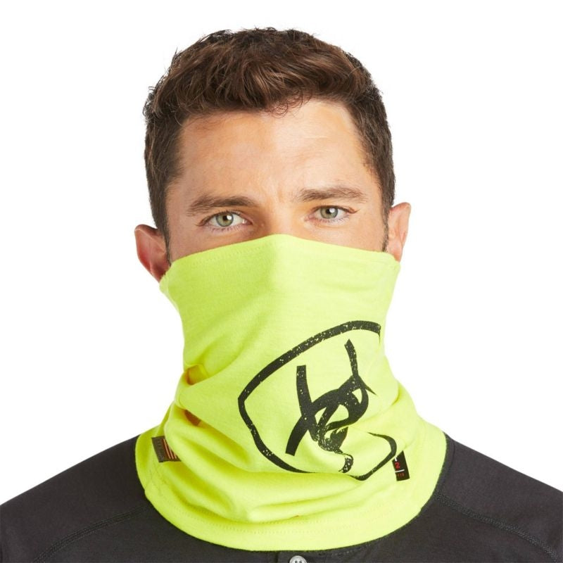 Ariat FR Polartec Neck/Face Ariat Logo Gaiter Adul