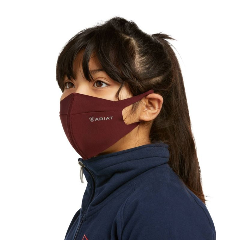 AriatTEK Big Kid Masks 2-Pack Youth (7-14) Rosey P