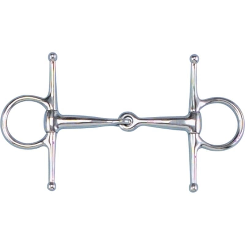 Toklat Pony Snaffle Full Cheek - 4 3/4" Cheek 4 St