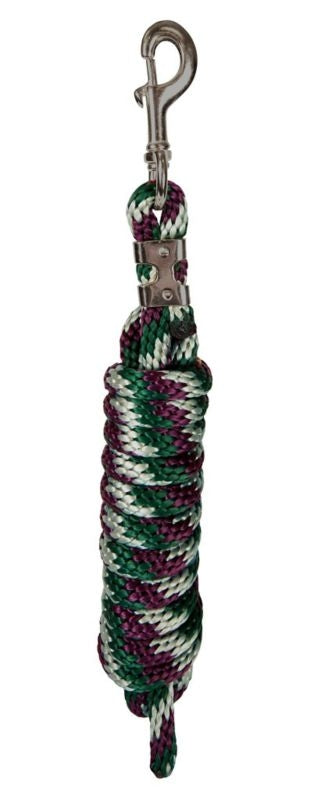 Kensington 10 Poly Tri-Color Lead Rope 10' Imperia