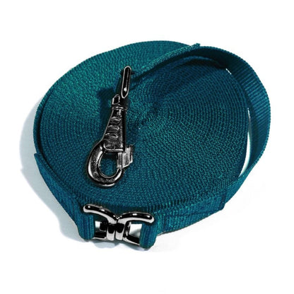 Kensington Flat Nylon Swivel Lunge Line