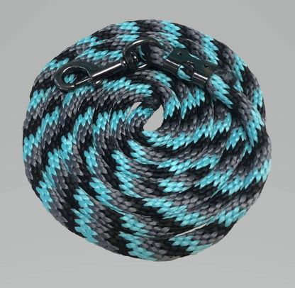 Kensington 10 Poly Tri-Color Lead Rope 10' Imperia