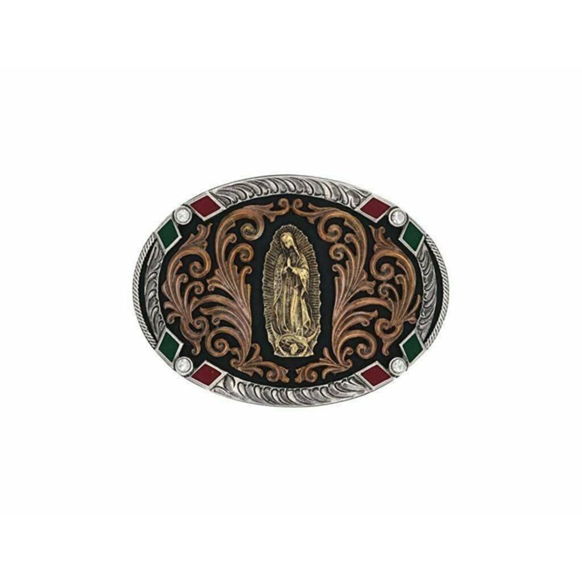 Montana Silversmiths Our Lady of Guadalupe Attitud