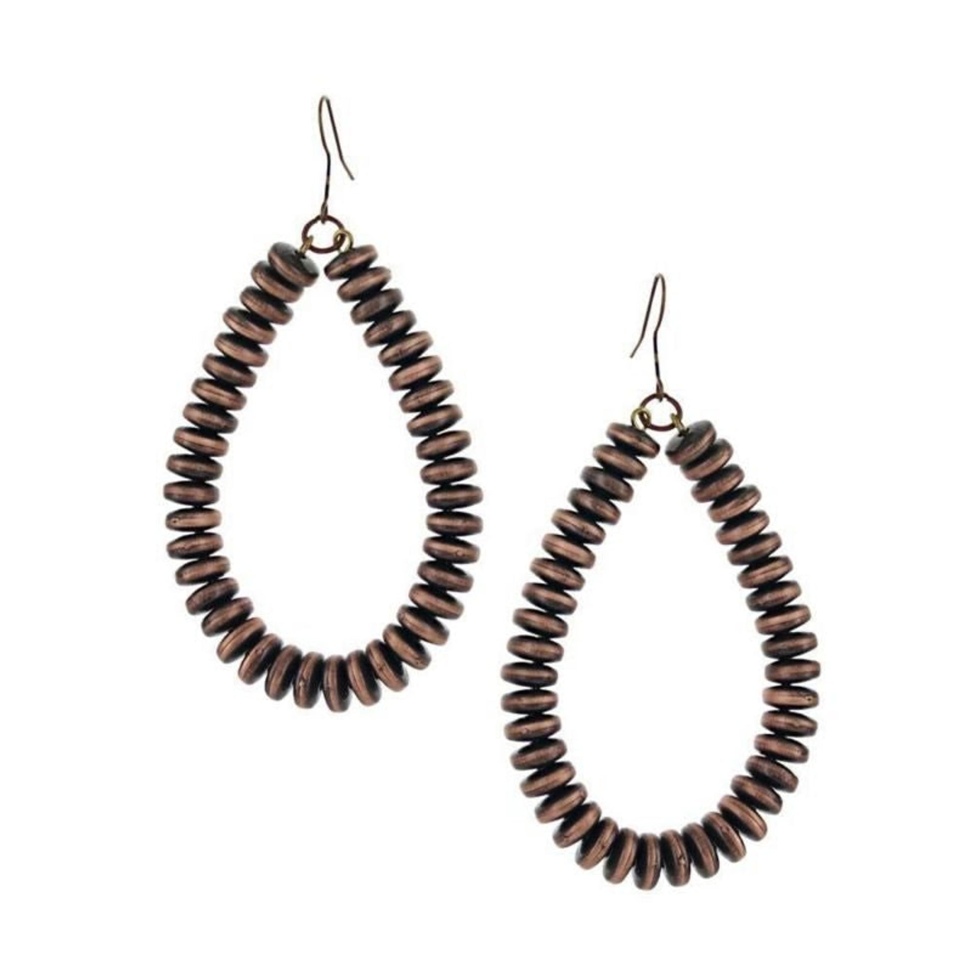 Montana Silversmiths Ladies Boho Bronze Beaded Tea