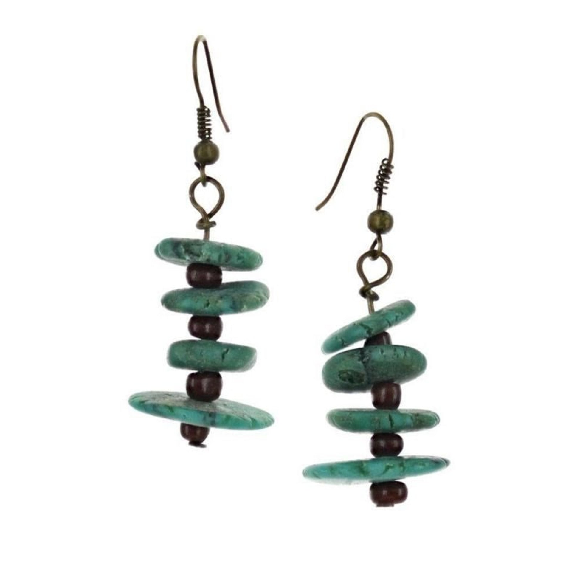 Montana Silversmiths Ladies Turquoise Phases Layer