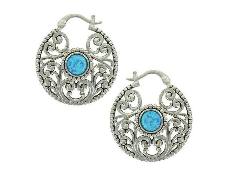 Montana Silversmiths Ladies Antiqued Filigree Silv